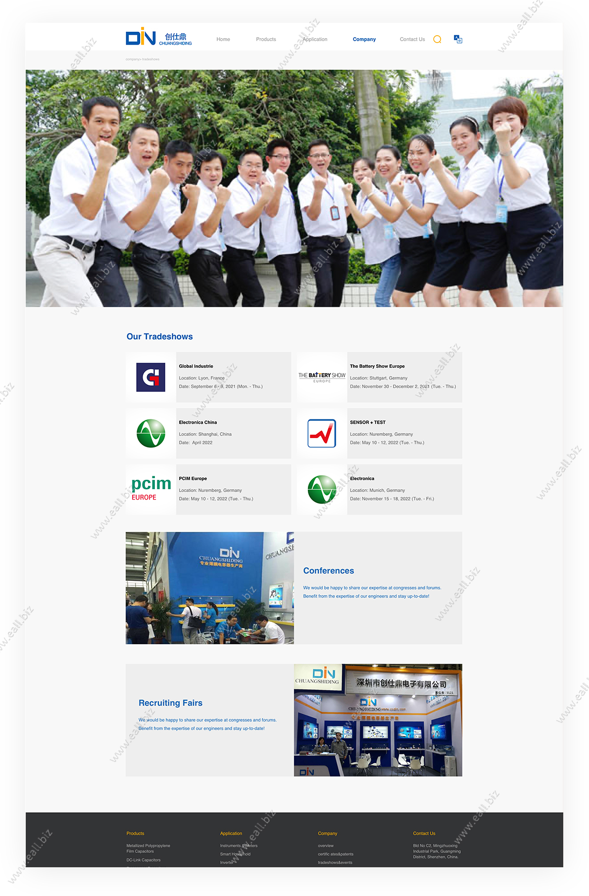 eall.biz shenzhenwebdesign csdcapacitor