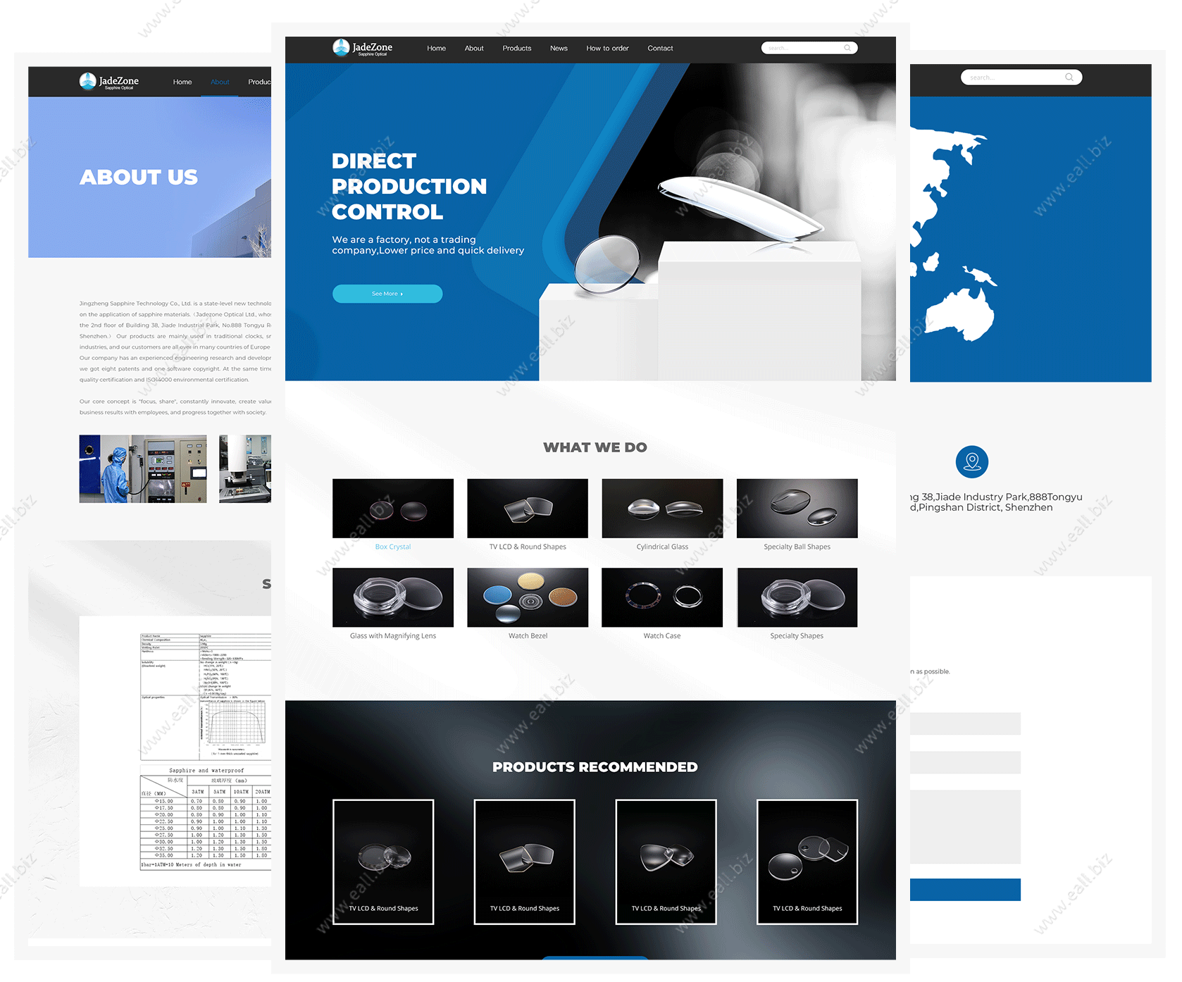 eall.biz shenzhen webdesign jadezone