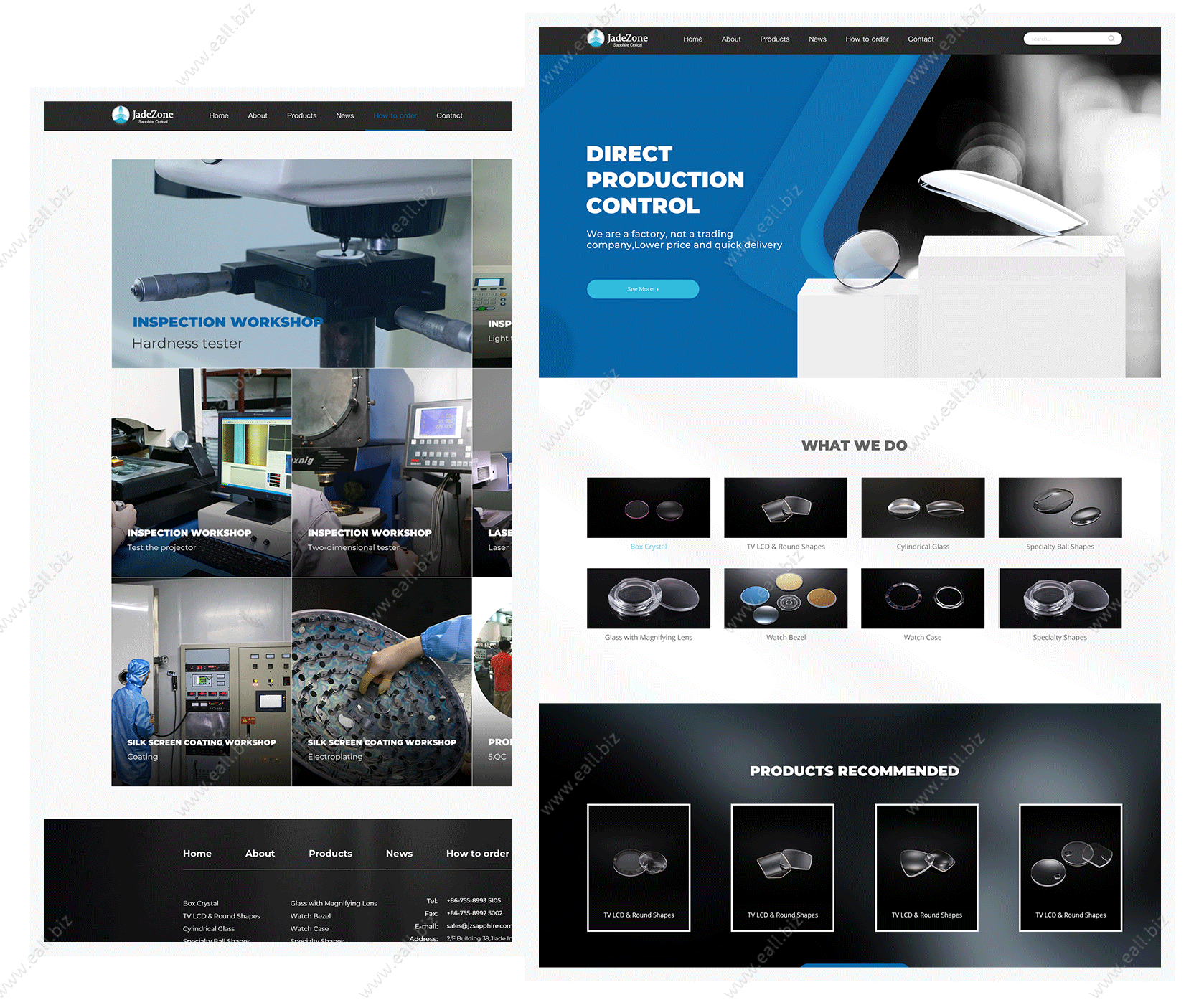 eall.biz shenzhenwebdesign jadezone