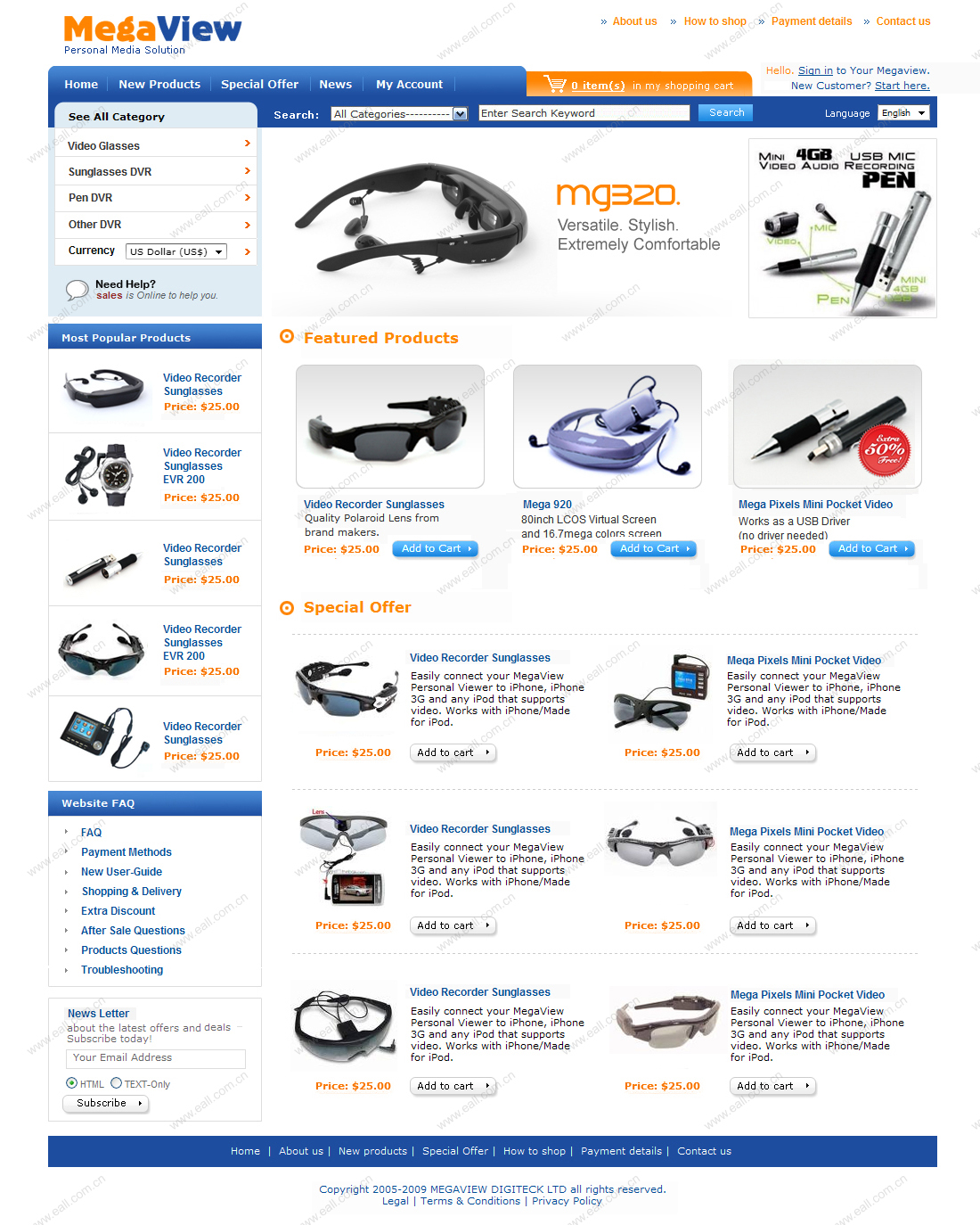 eall.biz shenzhenwebdesign megaview