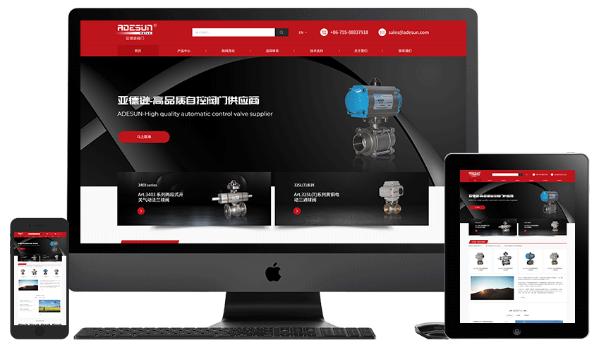 eall.biz shenzhen webdesign adesun