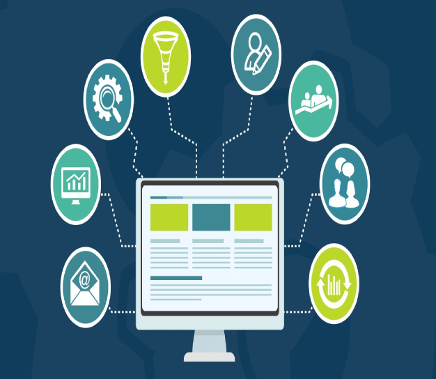 Standard business website