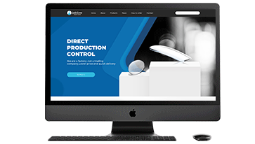 Website Jadezone Sapphire Responsive design